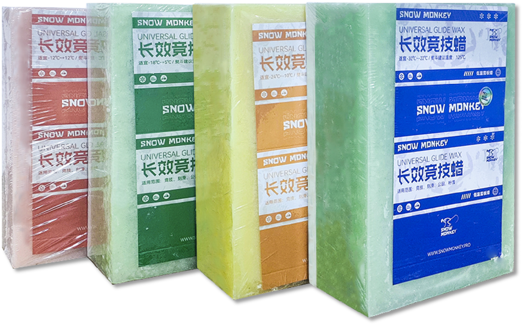 Long-lasting competitive wax (machine wax)